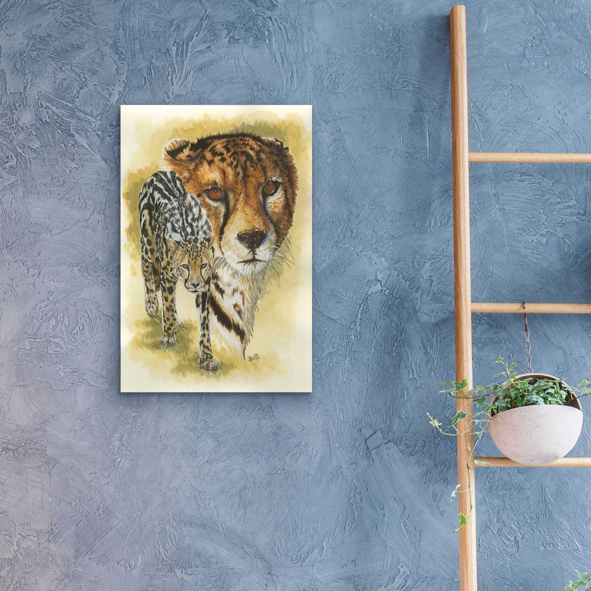 Eminence by Barbara Keith - 16x24 acrylic wall art in a room