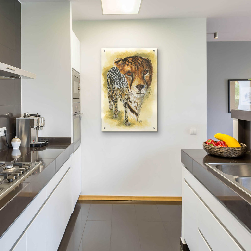 Eminence by Barbara Keith - 24x36 acrylic wall art in a room
