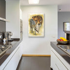 Eminence by Barbara Keith - 24x36 acrylic wall art in a room
