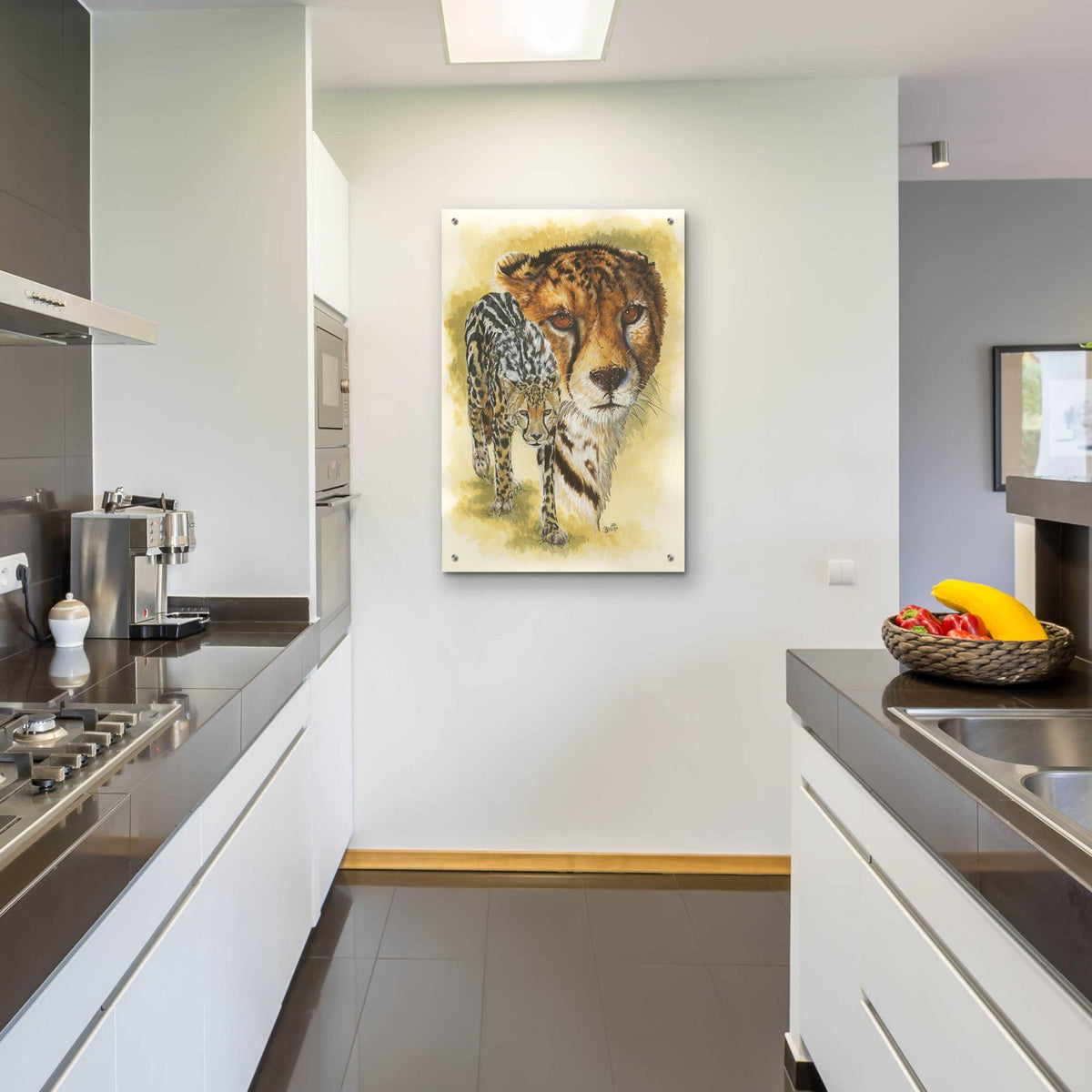 Eminence by Barbara Keith - 24x36 acrylic wall art in a room