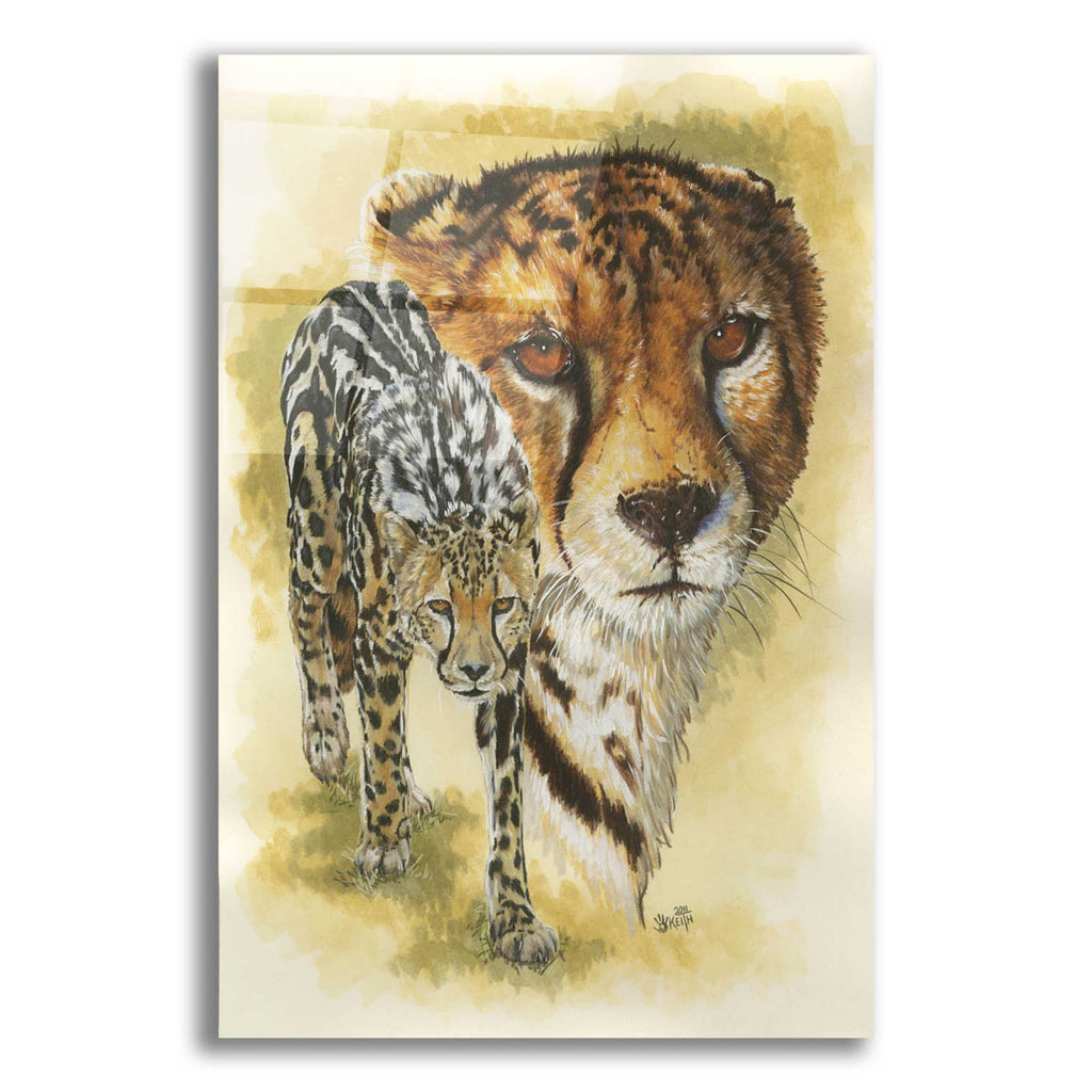 Eminence by Barbara Keith acrylic glass wall art