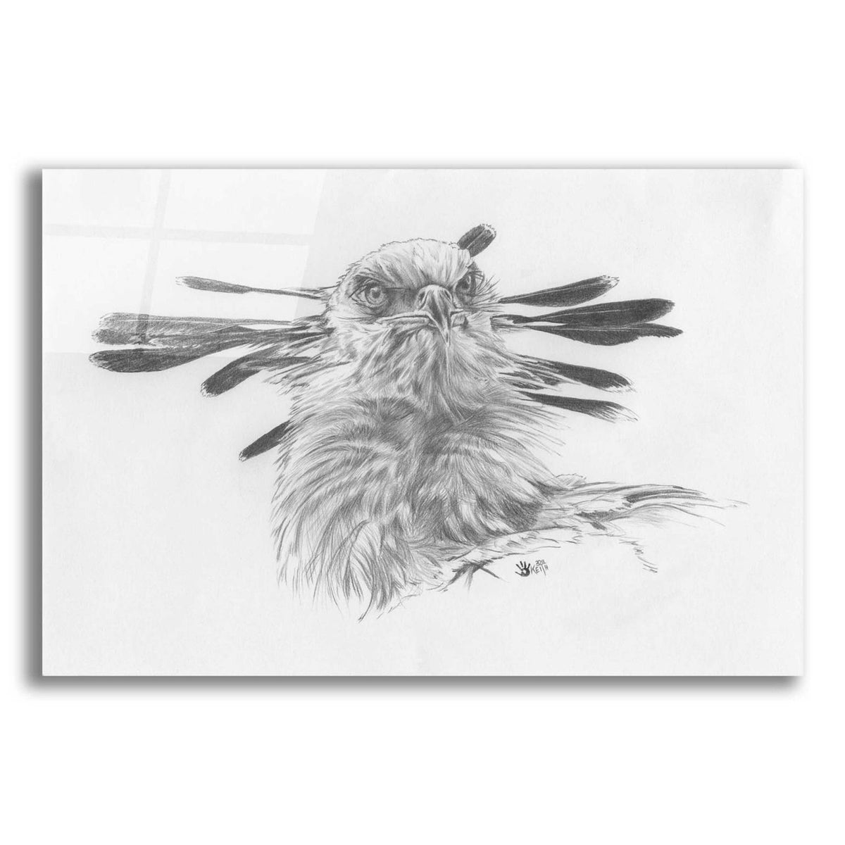 Nine 2 Five by Barbara Keith acrylic glass wall art