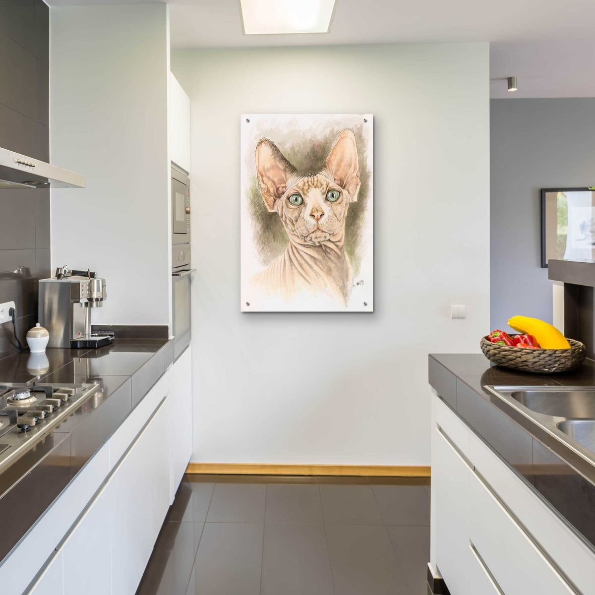 Sphinx by Barbara Keith - 24x36 acrylic wall art in a room