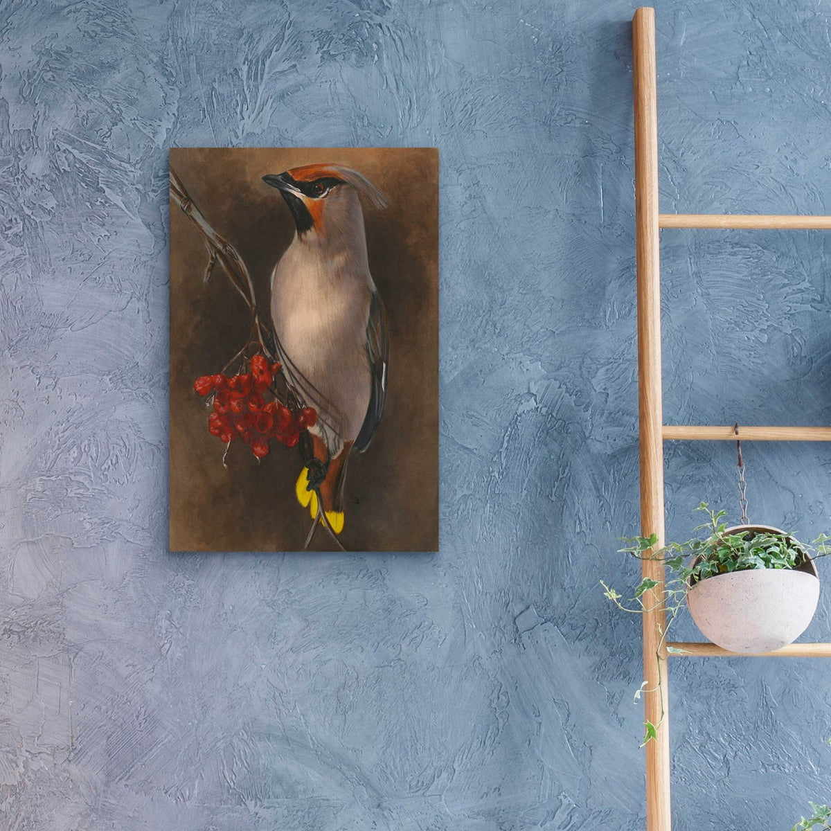 Righteous by Barbara Keith - 16x24 acrylic wall art in a room