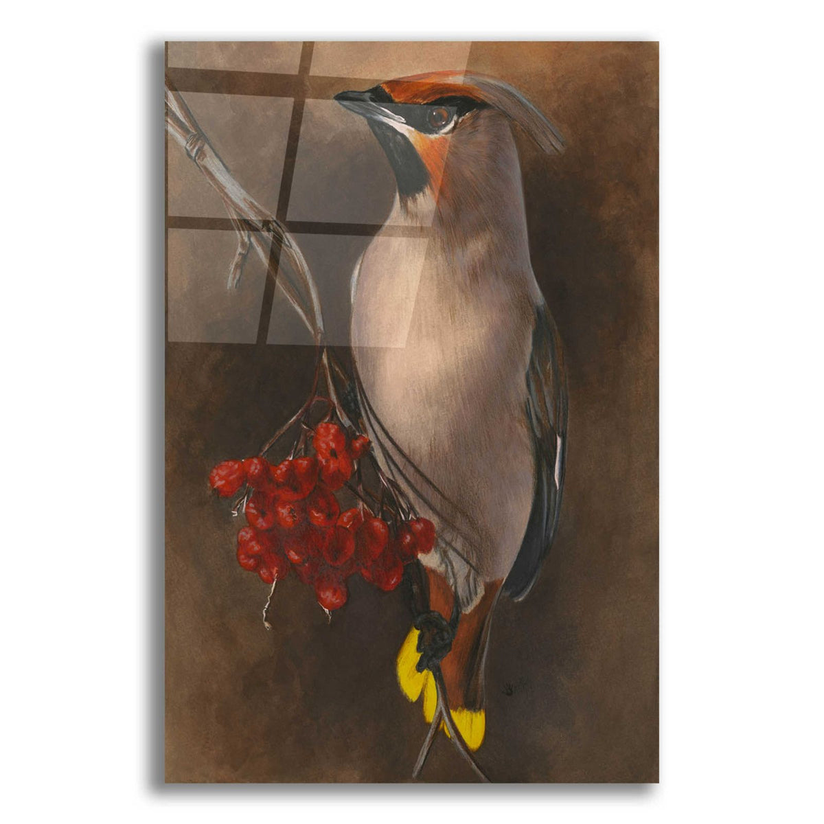 Righteous by Barbara Keith acrylic glass wall art
