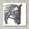 Opaque by Barbara Keith - 12x12 acrylic wall art in a room
