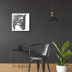 Opaque by Barbara Keith - 24x24 acrylic wall art in a room