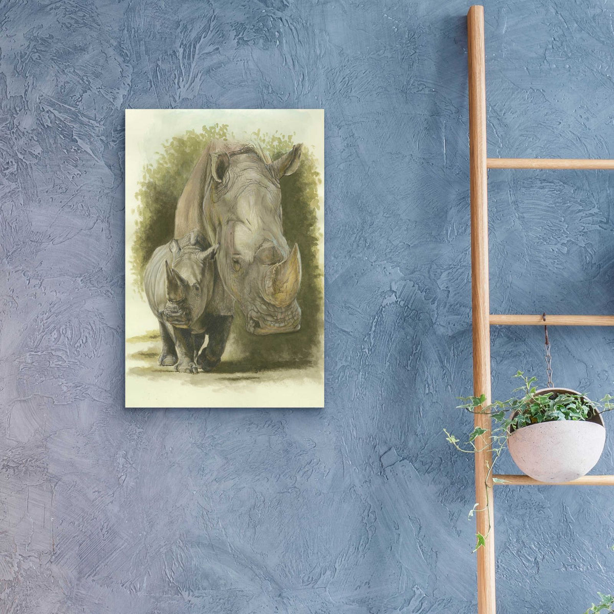 Colossal by Barbara Keith - 16x24 acrylic wall art in a room