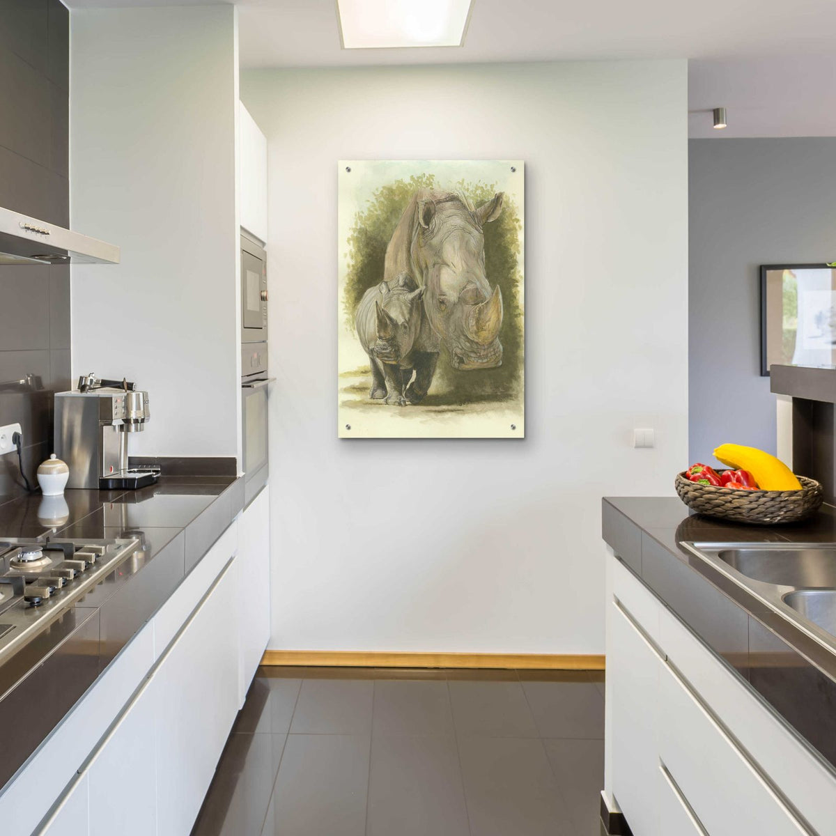 Colossal by Barbara Keith - 24x36 acrylic wall art in a room