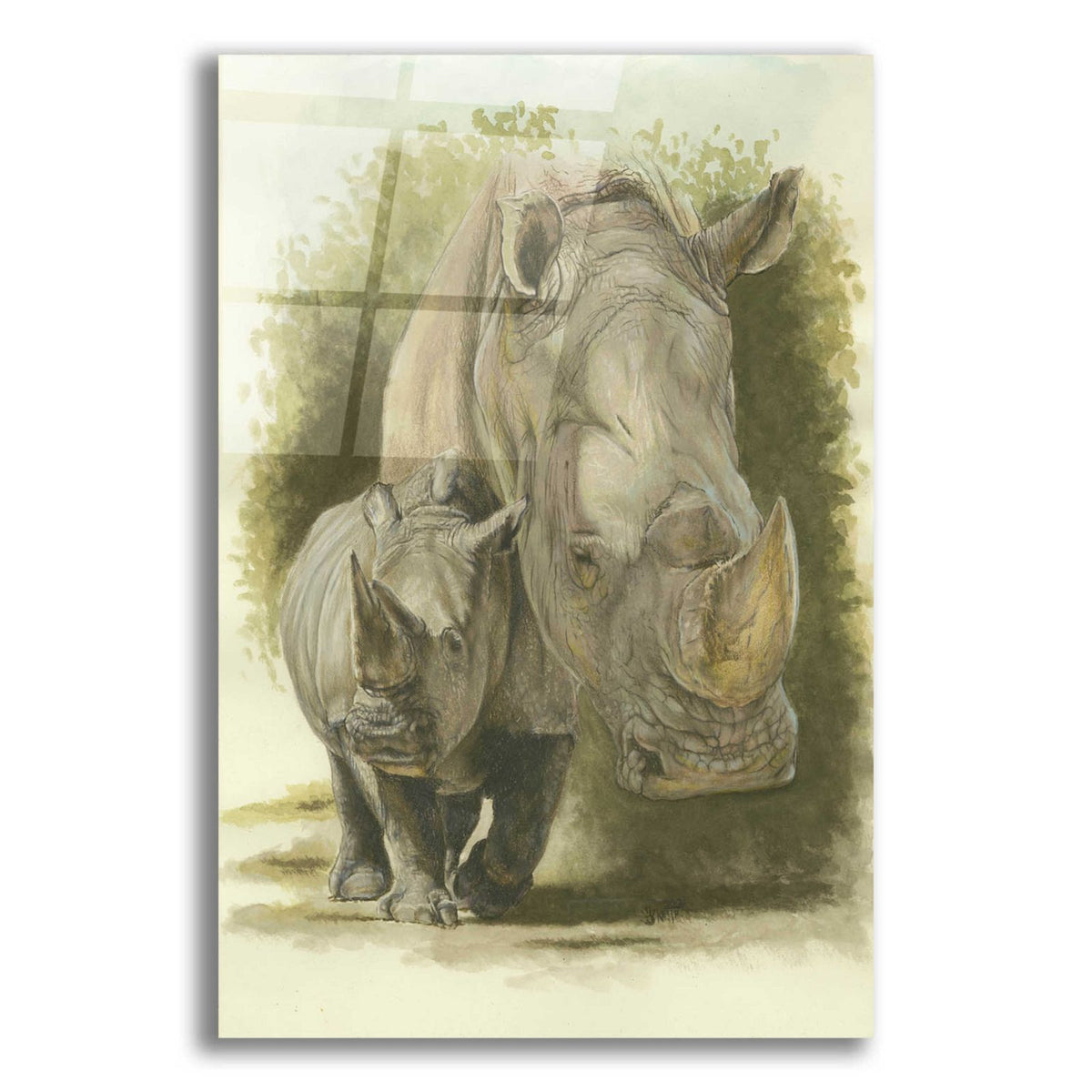 Colossal by Barbara Keith acrylic glass wall art