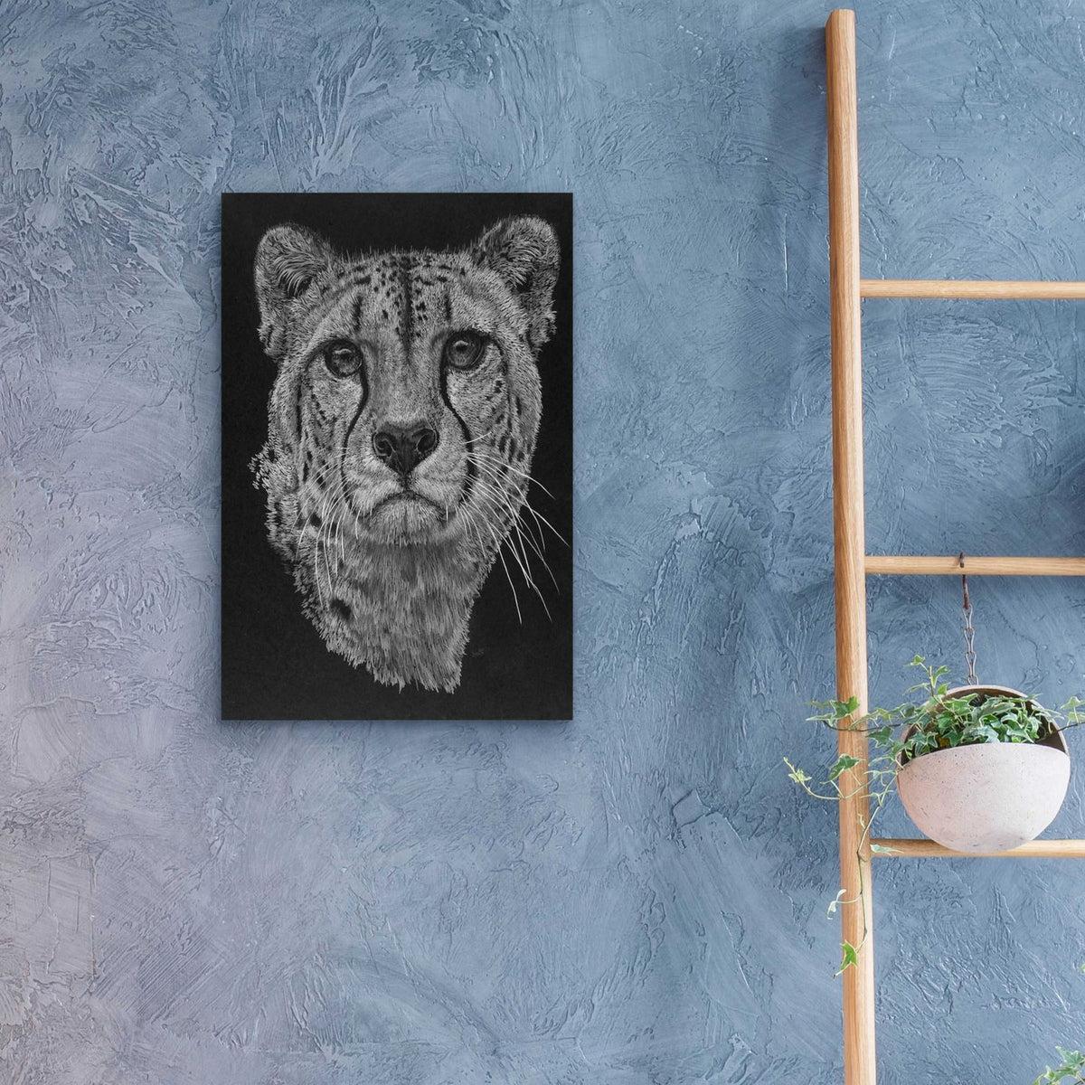 Imperial by Barbara Keith - 16x24 acrylic wall art in a room