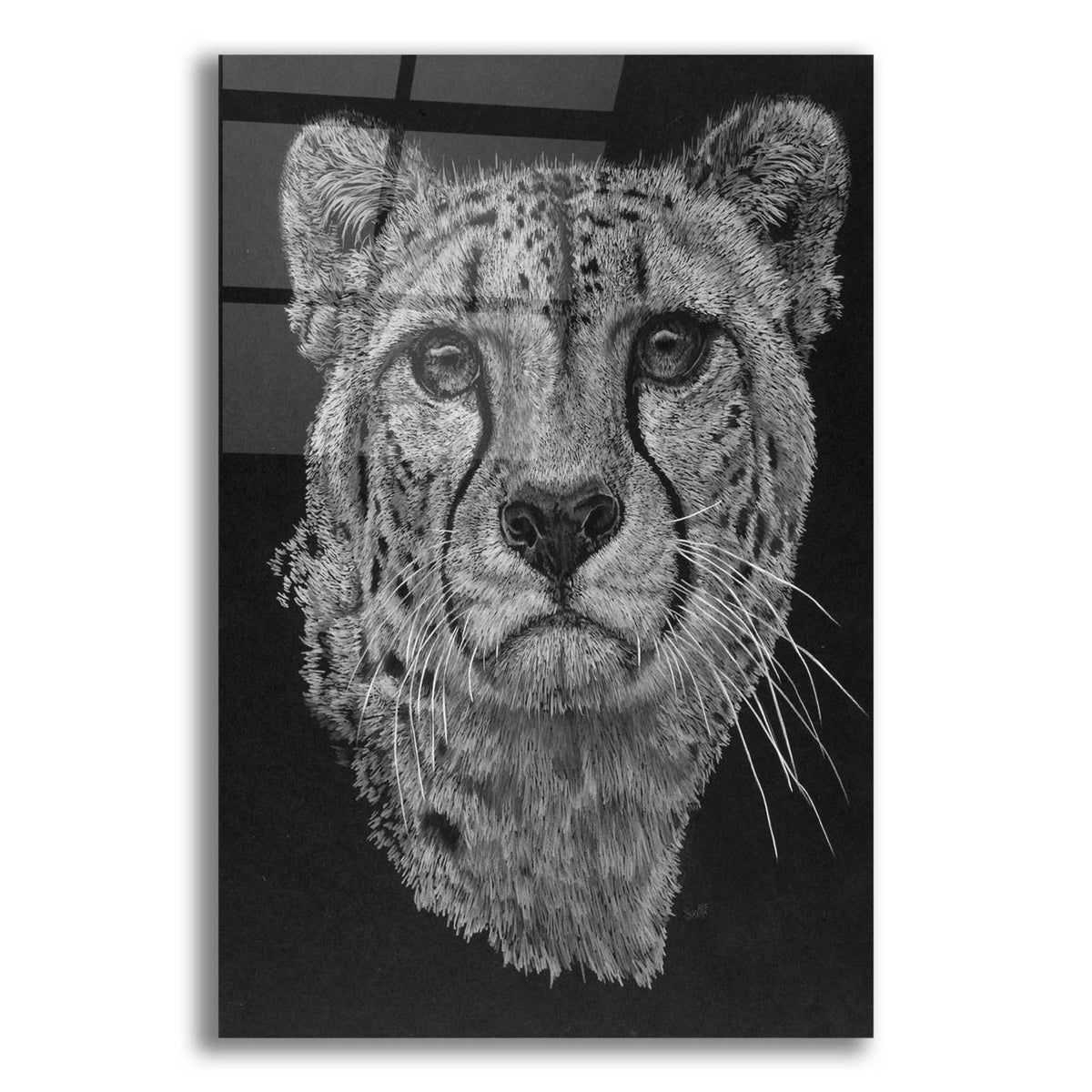 Imperial by Barbara Keith acrylic glass wall art