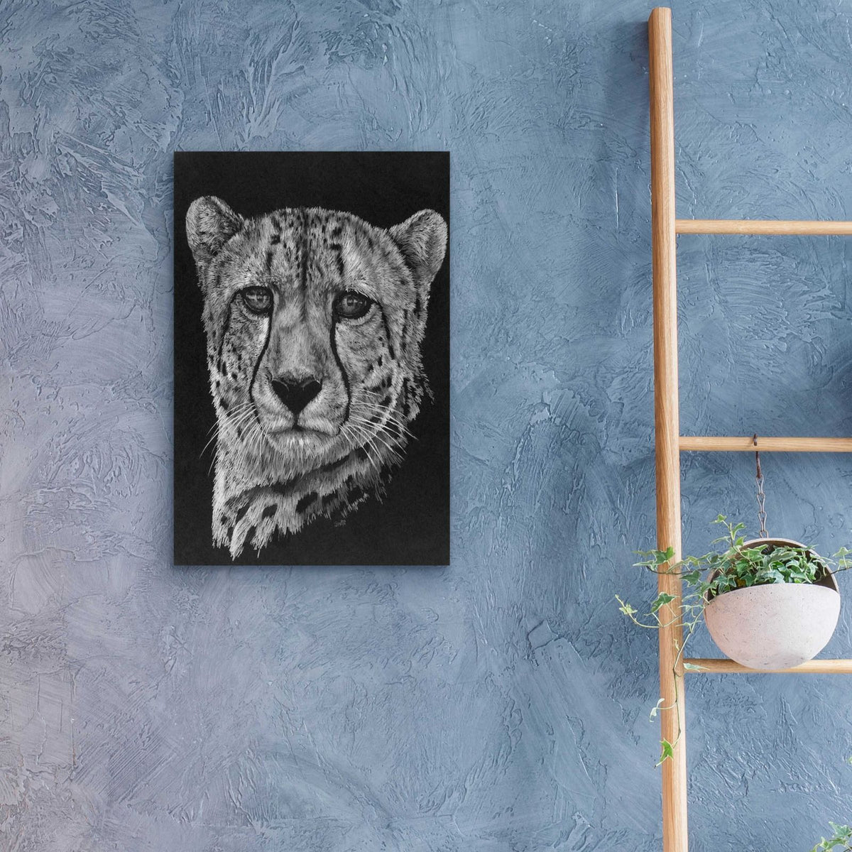 Impressive by Barbara Keith - 16x24 acrylic wall art in a room