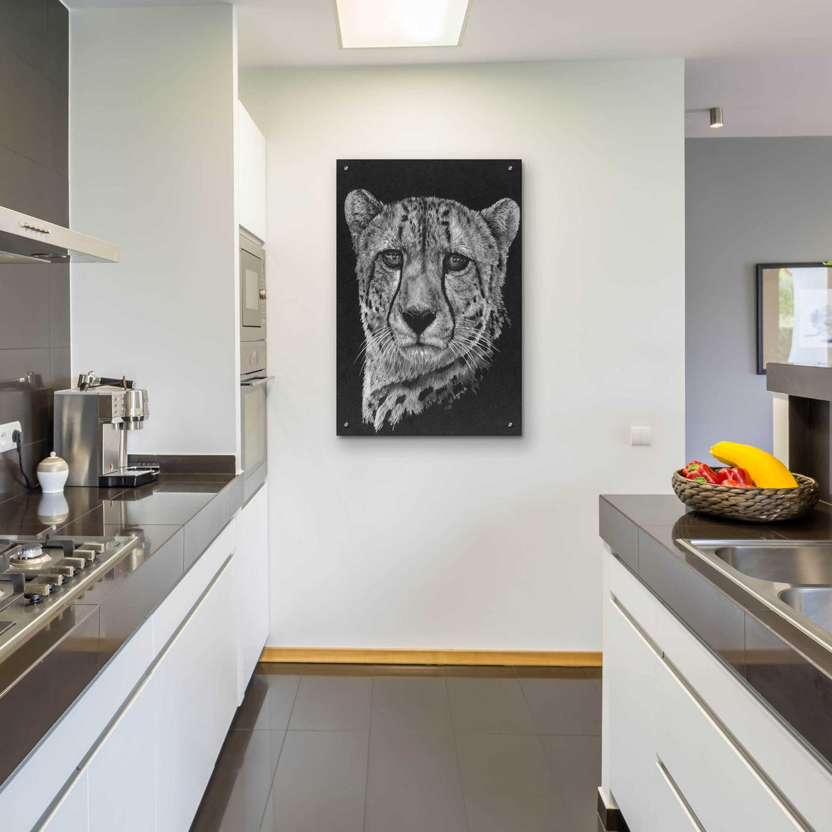 Impressive by Barbara Keith - 24x36 acrylic wall art in a room