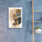 Moxie by Barbara Keith - 16x24 acrylic wall art in a room