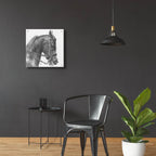 Effort by Barbara Keith - 24x24 acrylic wall art in a room
