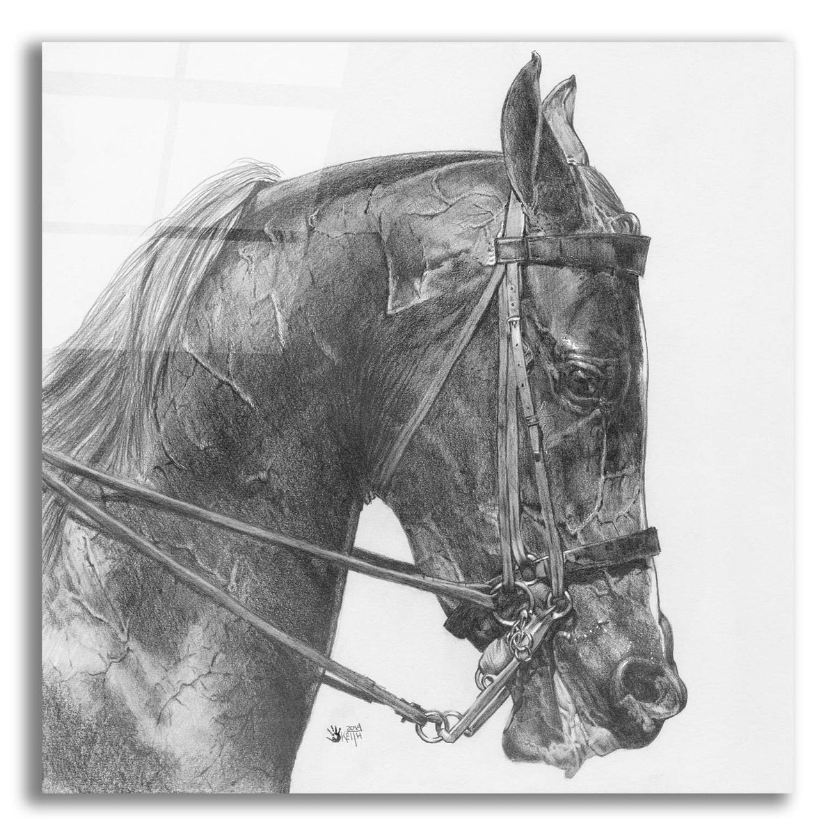 Effort by Barbara Keith acrylic glass wall art