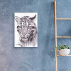 Blatant by Barbara Keith - 16x24 acrylic wall art in a room