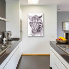 Blatant by Barbara Keith - 24x36 acrylic wall art in a room