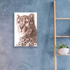Haste by Barbara Keith - 16x24 acrylic wall art in a room