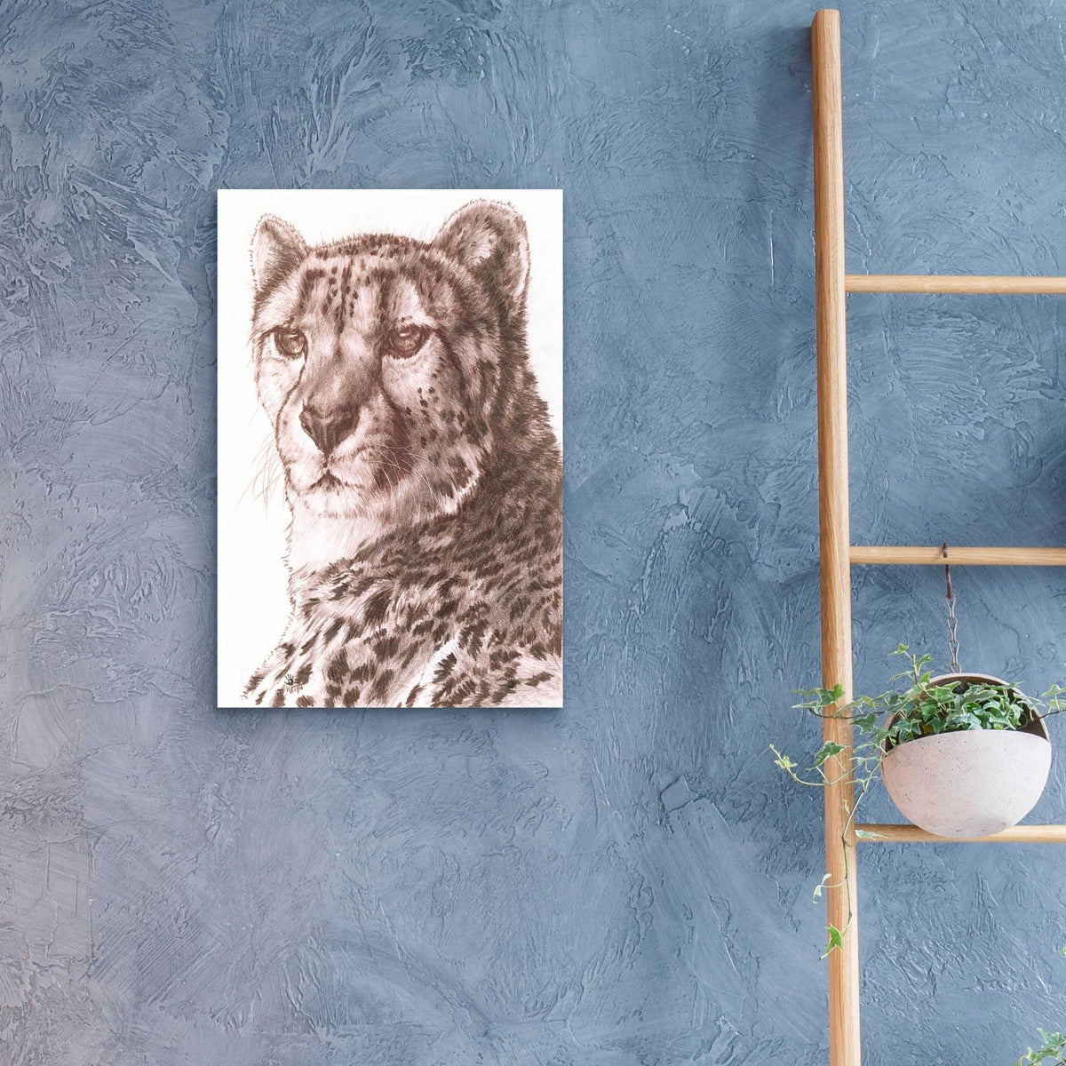 Haste by Barbara Keith - 16x24 acrylic wall art in a room
