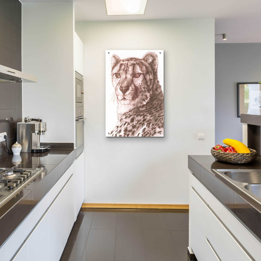 Haste by Barbara Keith - 24x36 acrylic wall art in a room