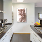 Haste by Barbara Keith - 24x36 acrylic wall art in a room
