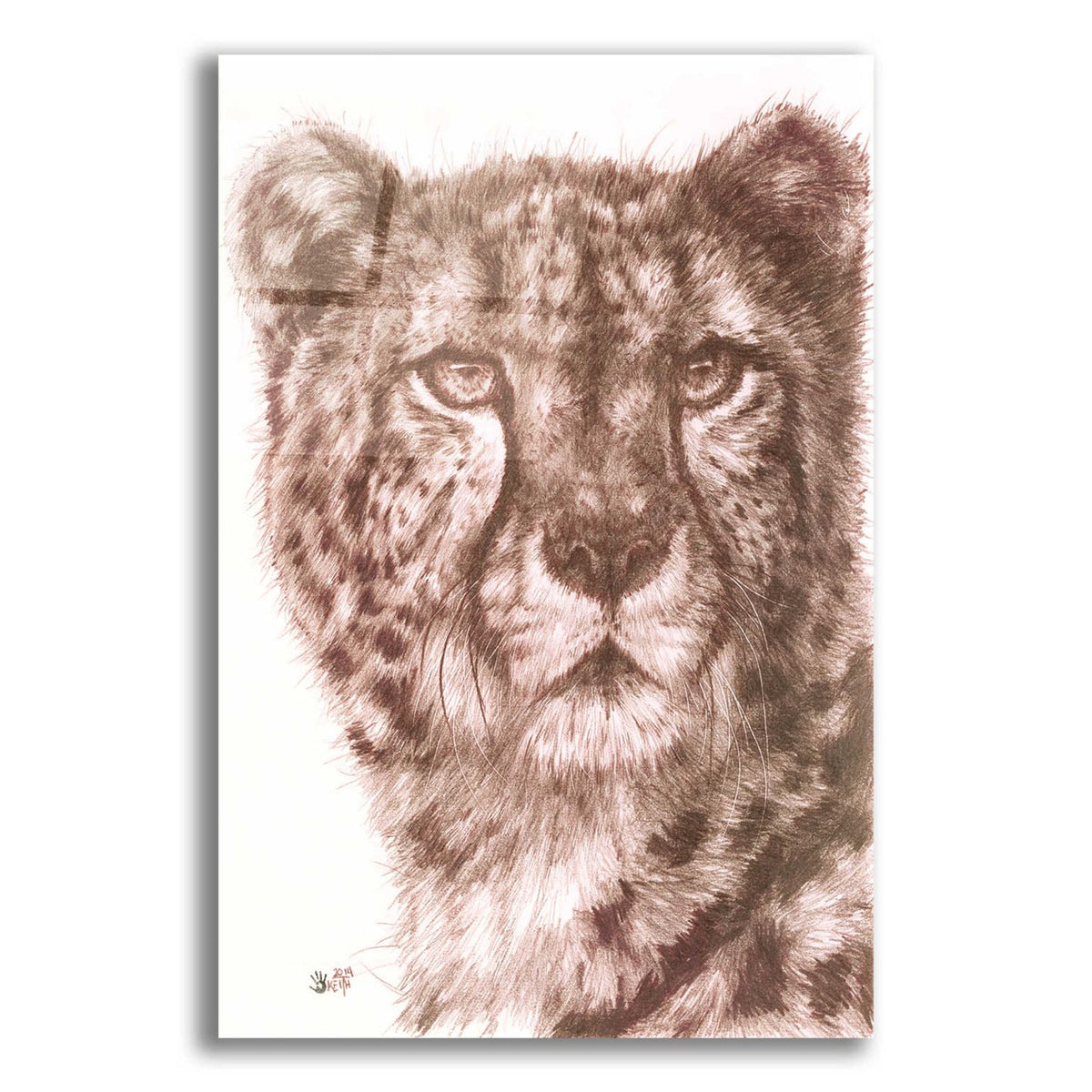 Hustle by Barbara Keith acrylic glass wall art