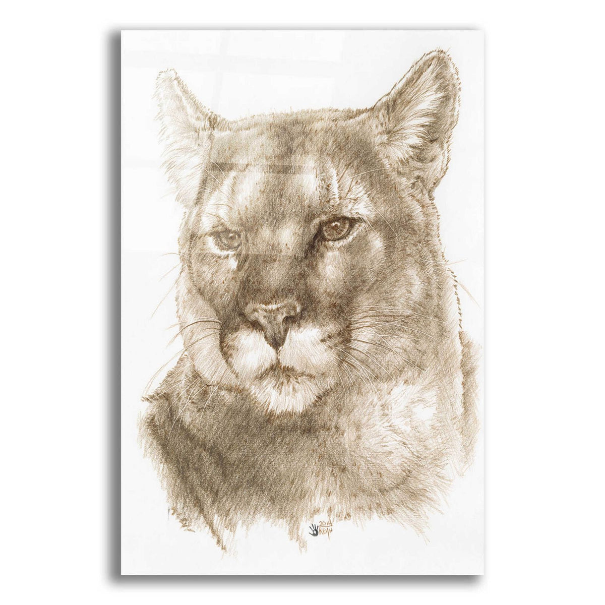 Maverick by Barbara Keith acrylic glass wall art