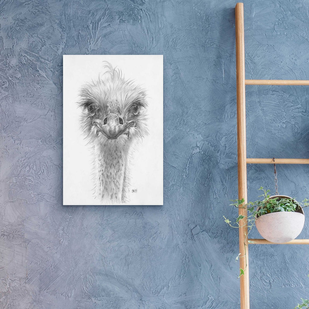 Ozzy by Barbara Keith - 16x24 acrylic wall art in a room