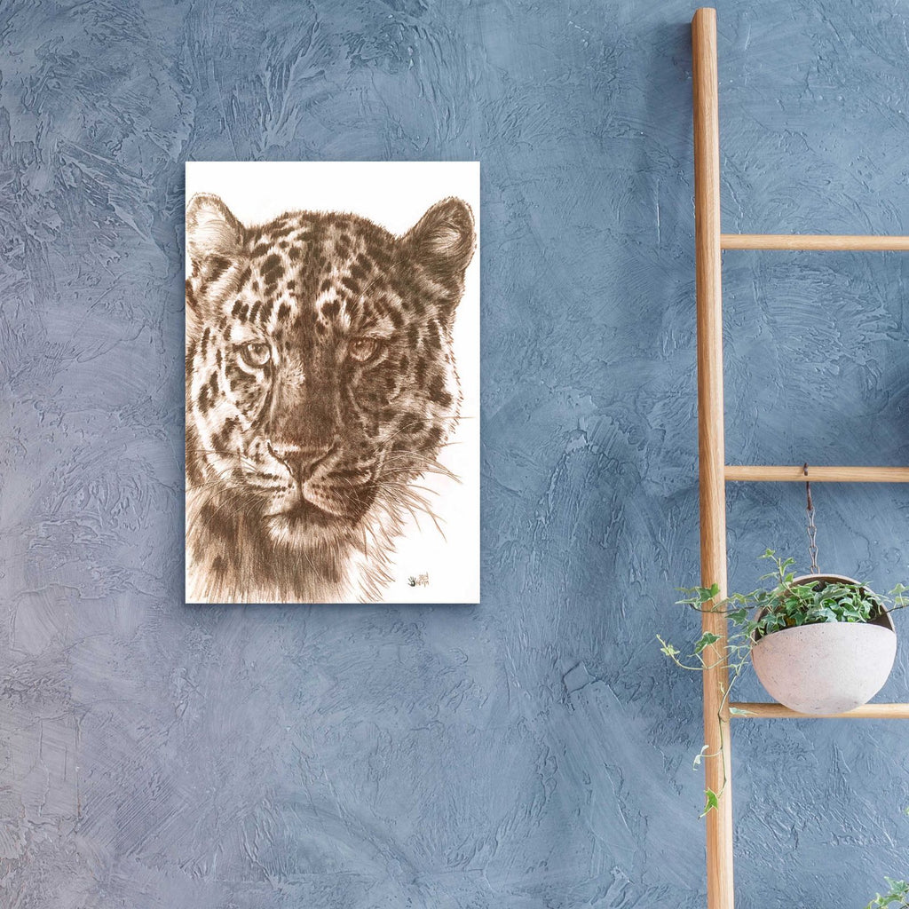 Powerful by Barbara Keith - 16x24 acrylic wall art in a room
