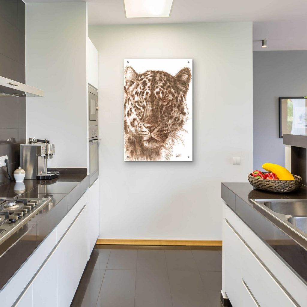 Powerful by Barbara Keith - 24x36 acrylic wall art in a room