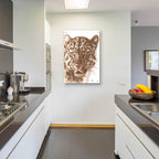 Powerful by Barbara Keith - 24x36 acrylic wall art in a room