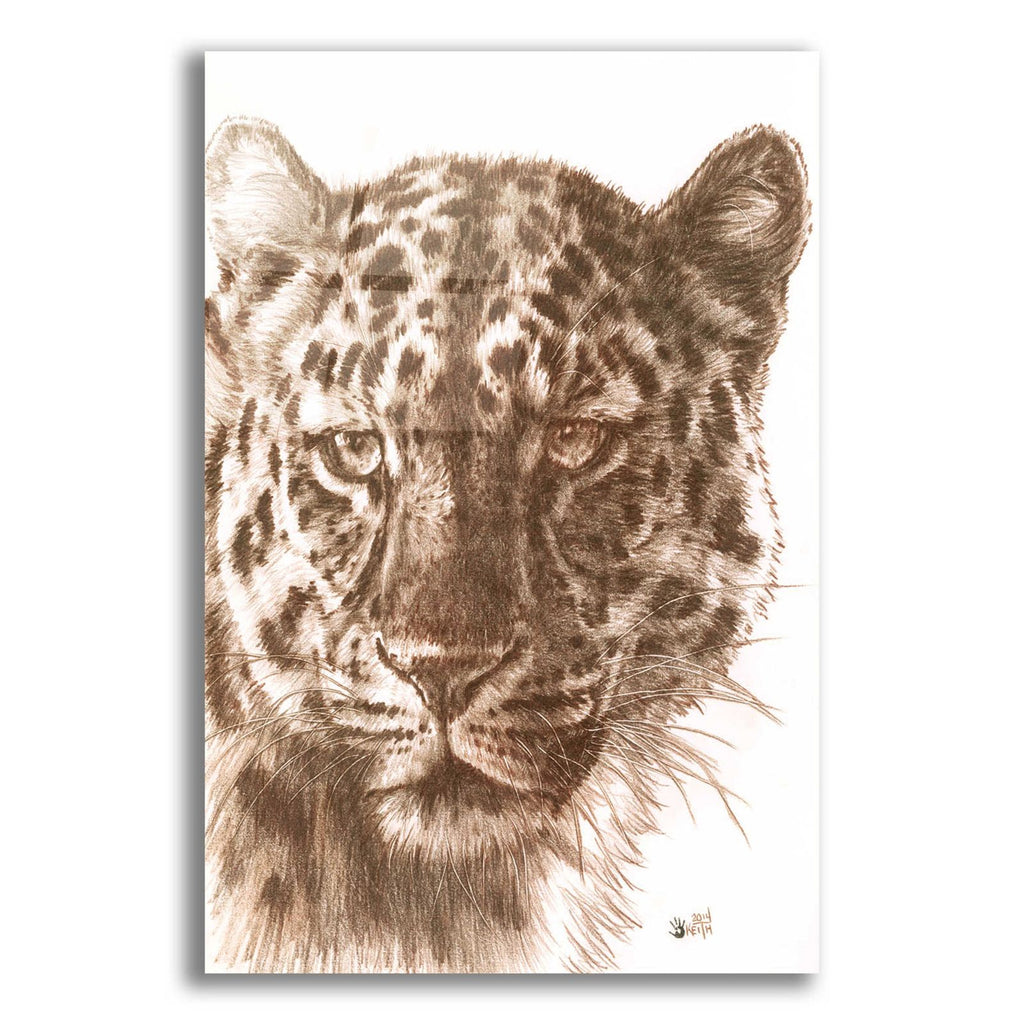 Powerful by Barbara Keith acrylic glass wall art