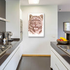 Splended by Barbara Keith - 24x36 acrylic wall art in a room