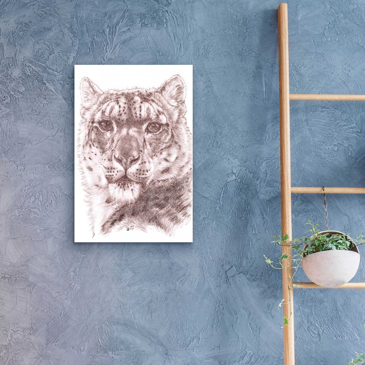 Striking by Barbara Keith - 16x24 acrylic wall art in a room