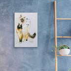 Birman by Barbara Keith - 16x24 acrylic wall art in a room