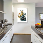 Maine Coon by Barbara Keith - 24x36 acrylic wall art in a room