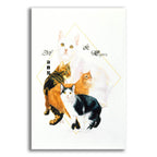 Cymric And Manx by Barbara Keith acrylic glass wall art