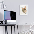 Sphynx by Barbara Keith - 12x16 acrylic wall art in a room