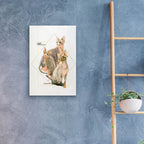 Sphynx by Barbara Keith - 16x24 acrylic wall art in a room