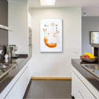 Epic Art 'Turkish Van' by Barbara Keith, Acrylic Glass Wall Art,24x36