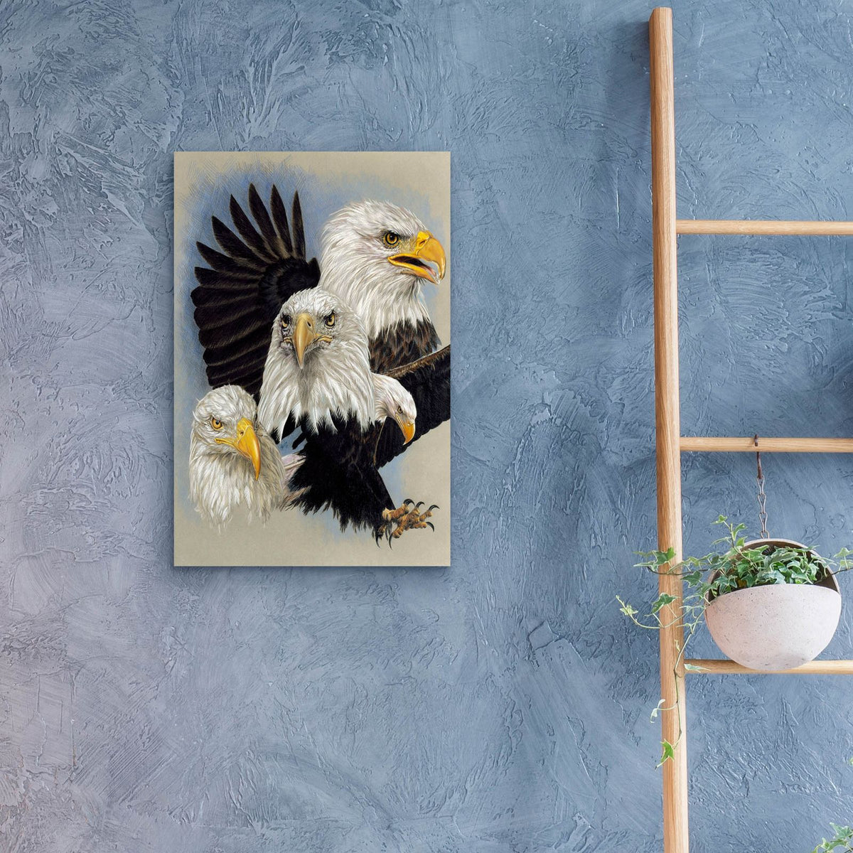 Valor by Barbara Keith - 16x24 acrylic wall art in a room