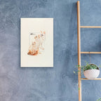 Balinese by Barbara Keith - 16x24 acrylic wall art in a room