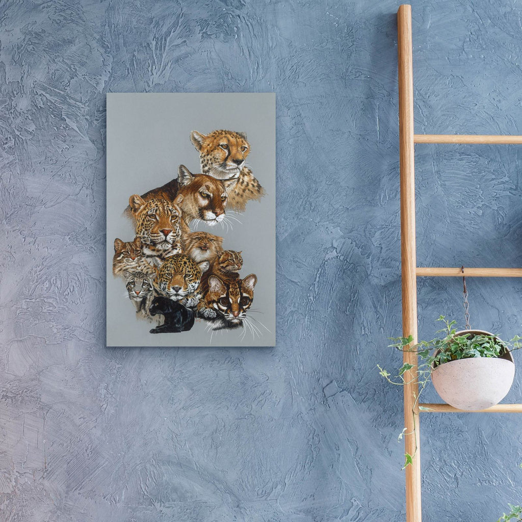 Awesome by Barbara Keith - 16x24 acrylic wall art in a room