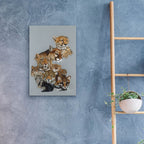 Awesome by Barbara Keith - 16x24 acrylic wall art in a room