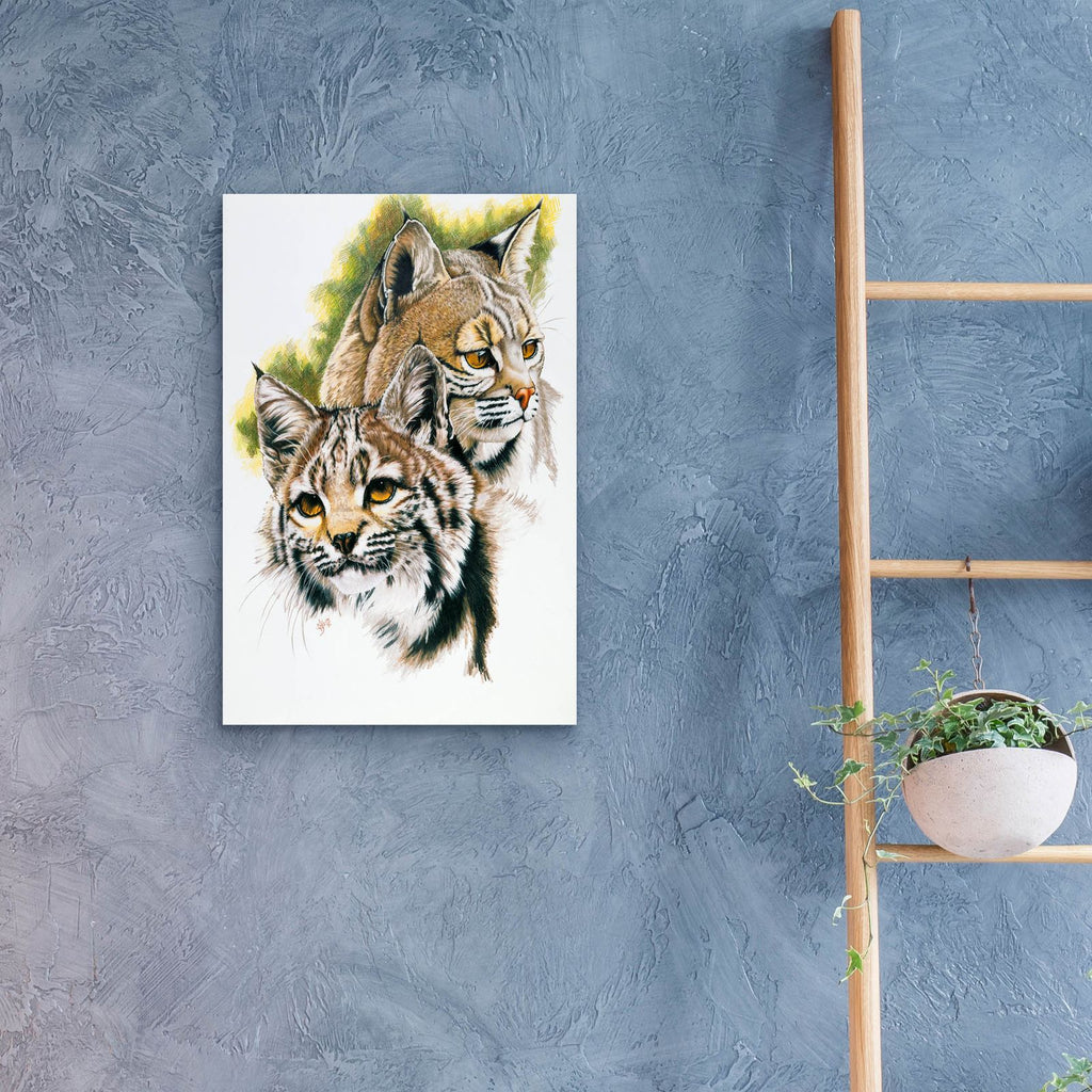 In The Woods by Barbara Keith - 16x24 acrylic wall art in a room