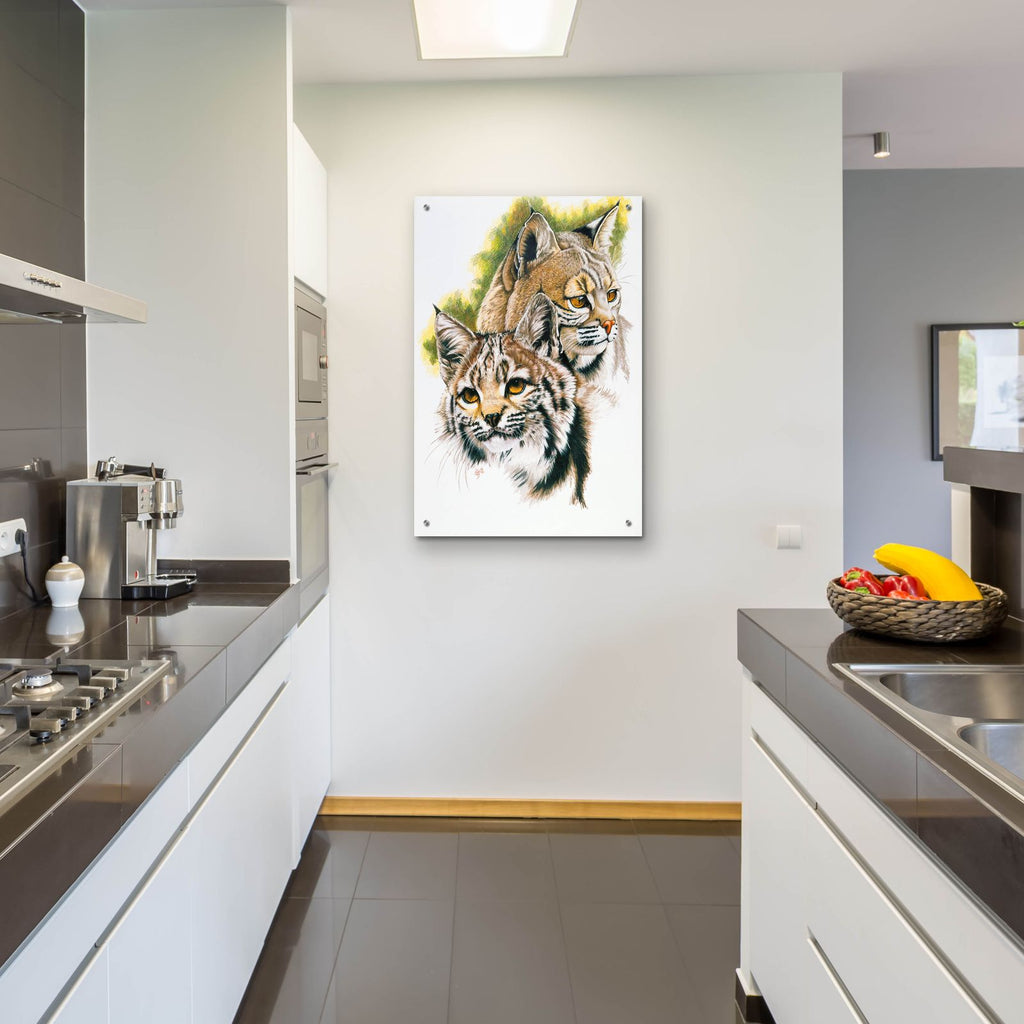 In The Woods by Barbara Keith - 24x36 acrylic wall art in a room