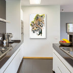 In The Woods by Barbara Keith - 24x36 acrylic wall art in a room