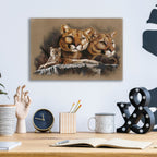 Legend by Barbara Keith - 16x12 acrylic wall art in a room